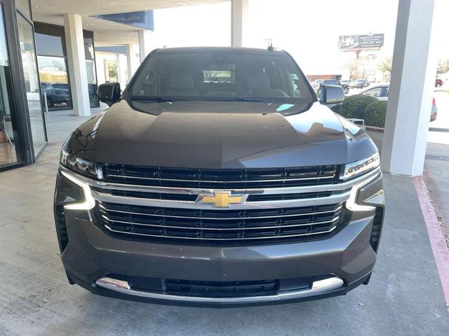 Photo of 2021 Gray Chevrolet Tahoe