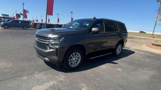 Photo of 2021 Gray Chevrolet Tahoe
