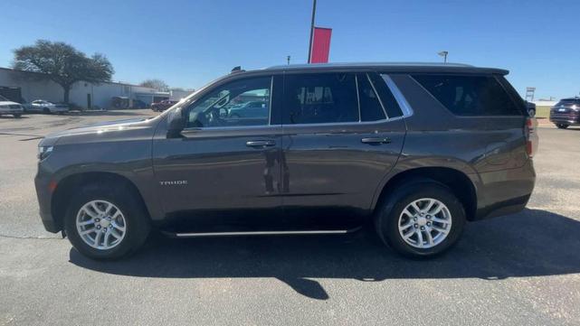 Photo of 2021 Gray Chevrolet Tahoe
