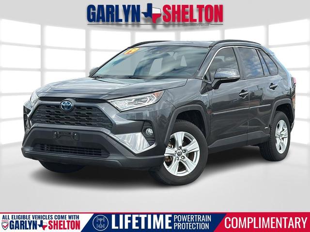 2019 Toyota Rav4 Hybrid