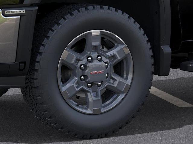 Photo of 2025 Black GMC Sierra 2500