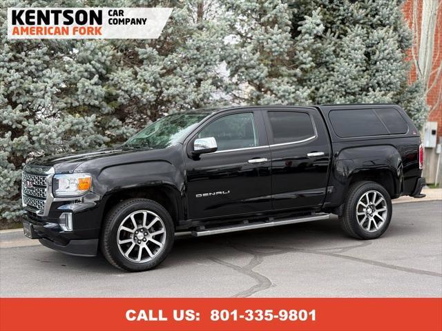 2021 GMC Canyon