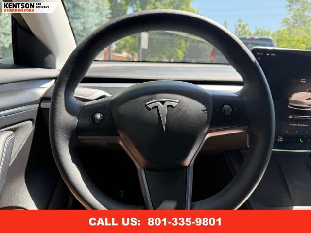 Photo of 2022 Pearl White Multi-Coat Tesla Model 3