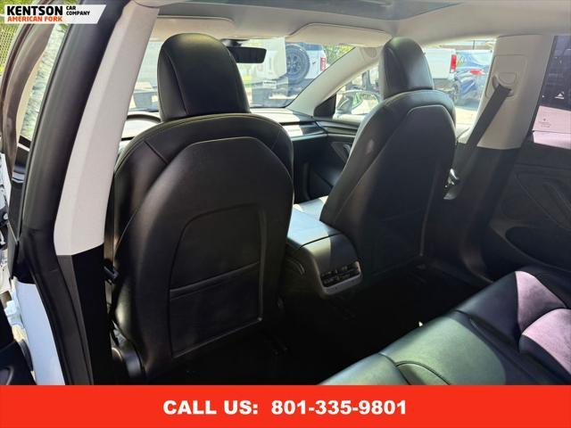 Photo of 2022 Pearl White Multi-Coat Tesla Model 3