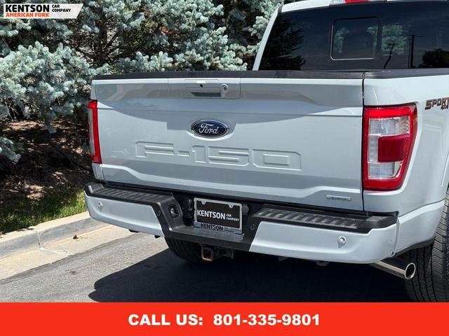 Photo of 2023 Gray Ford F-150