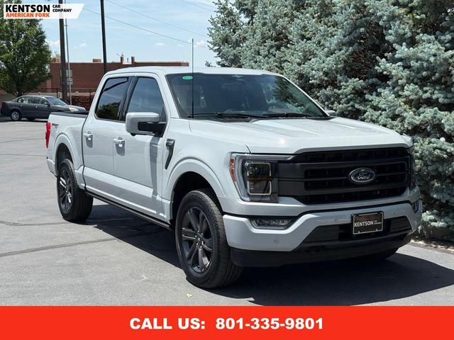 Photo of 2023 Gray Ford F-150