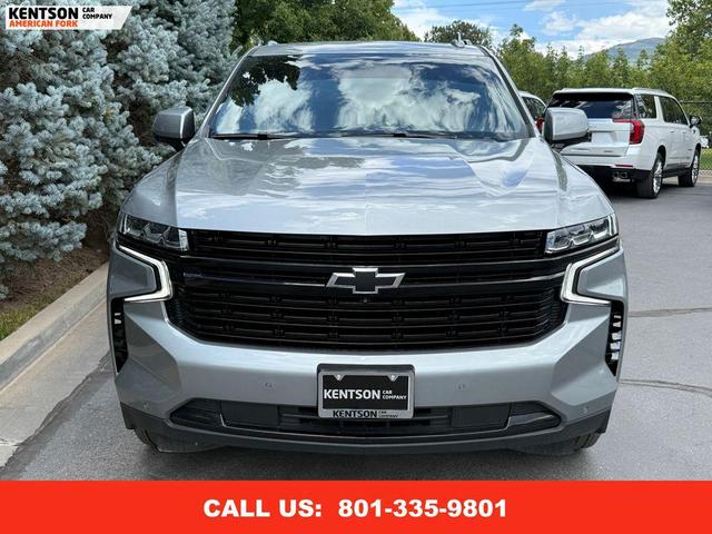 Photo of 2024 Gray Chevrolet Tahoe