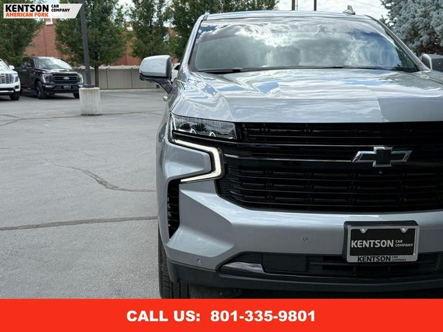 Photo of 2024 Gray Chevrolet Tahoe