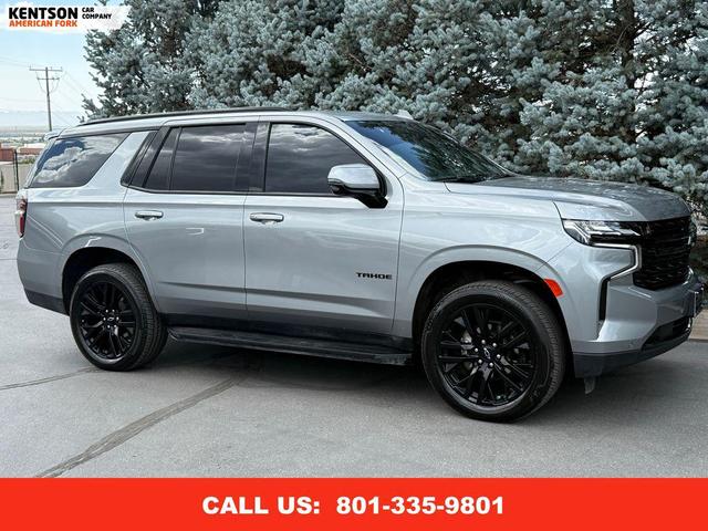 Photo of 2024 Gray Chevrolet Tahoe
