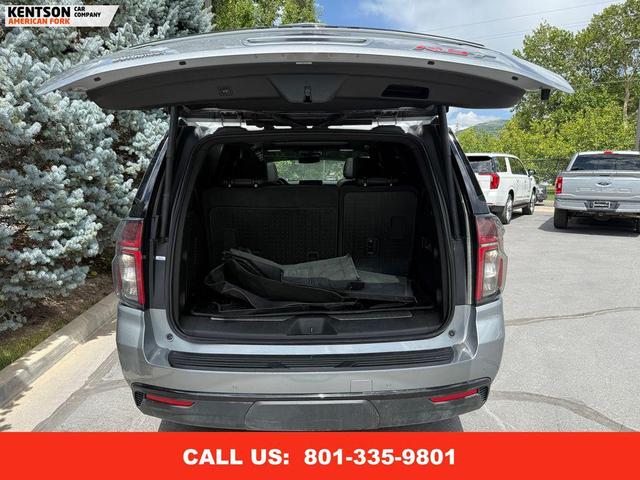 Photo of 2024 Gray Chevrolet Tahoe