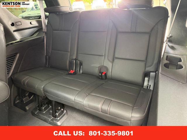 Photo of 2024 Gray Chevrolet Tahoe