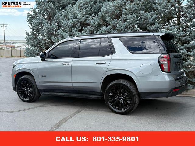 Photo of 2024 Gray Chevrolet Tahoe