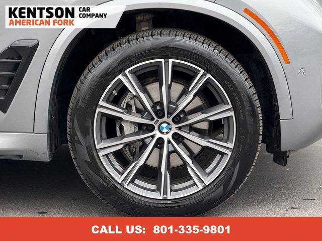 Photo of 2025 Gray BMW X5