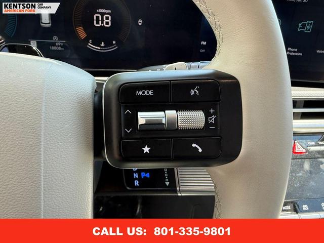Photo of 2025 Serenity White Hyundai SANTA FE