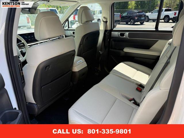 Photo of 2025 Serenity White Hyundai SANTA FE