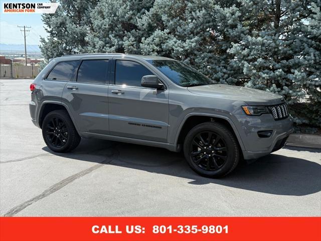 Photo of 2020 Sting-Gray Clearcoat Jeep Grand Cherokee