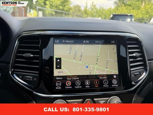 Photo of 2020 Sting-Gray Clearcoat Jeep Grand Cherokee