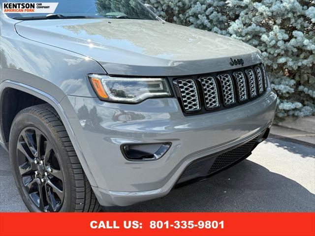 Photo of 2020 Sting-Gray Clearcoat Jeep Grand Cherokee