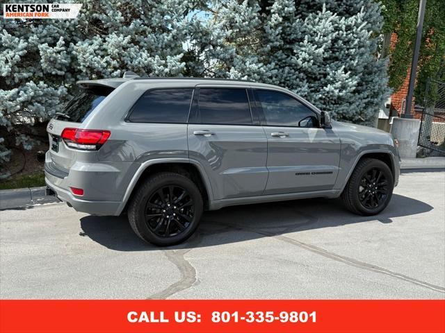 Photo of 2020 Sting-Gray Clearcoat Jeep Grand Cherokee