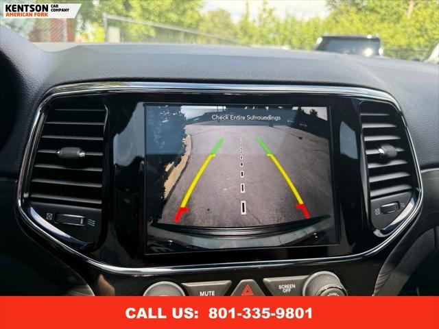 Photo of 2020 Sting-Gray Clearcoat Jeep Grand Cherokee
