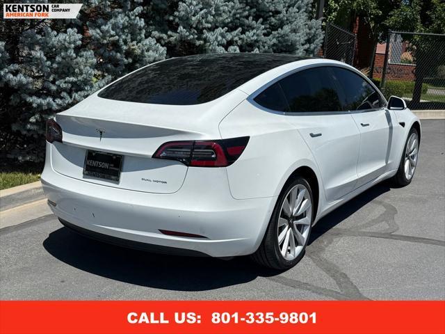 Photo of 2020 Pearl White Multi-Coat Tesla Model 3