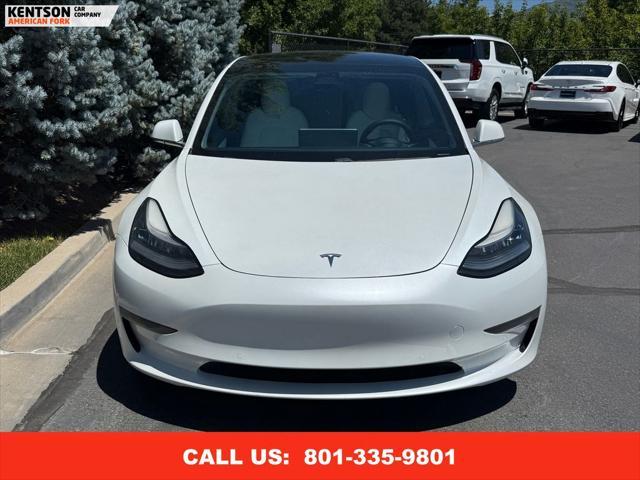 Photo of 2020 Pearl White Multi-Coat Tesla Model 3