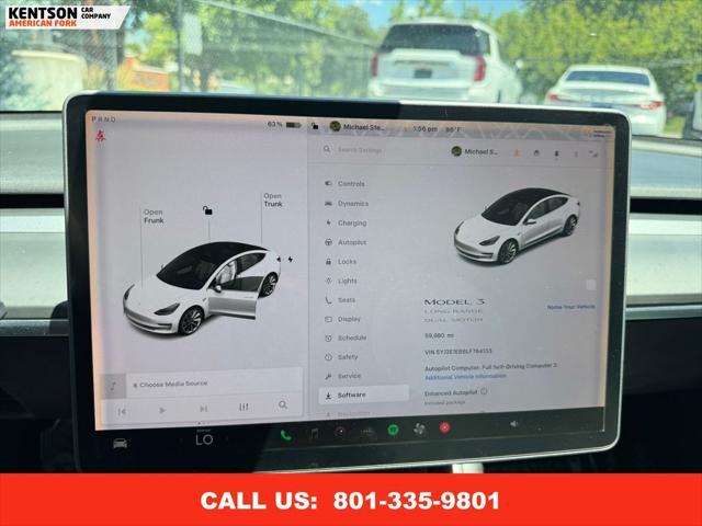 Photo of 2020 Pearl White Multi-Coat Tesla Model 3