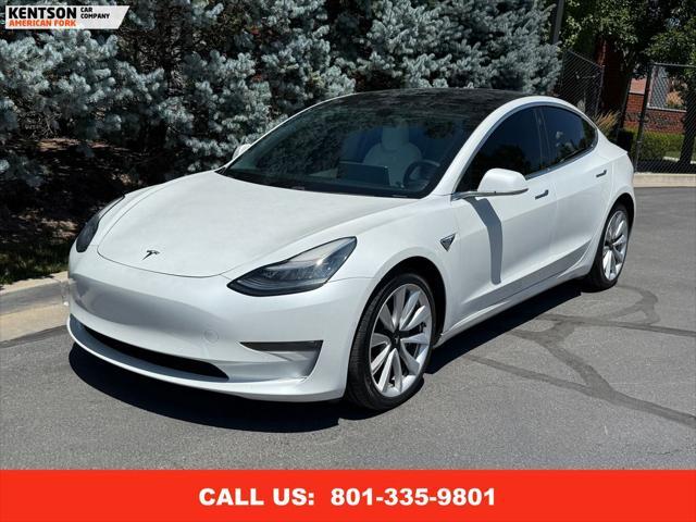 Photo of 2020 Pearl White Multi-Coat Tesla Model 3