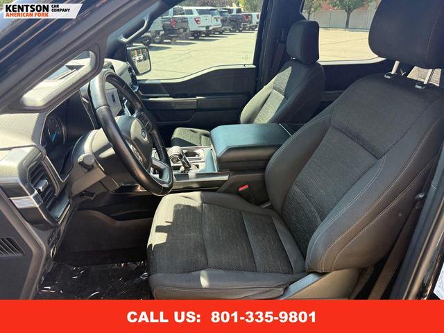 Photo of 2022 Agate Black Metallic Ford F-150