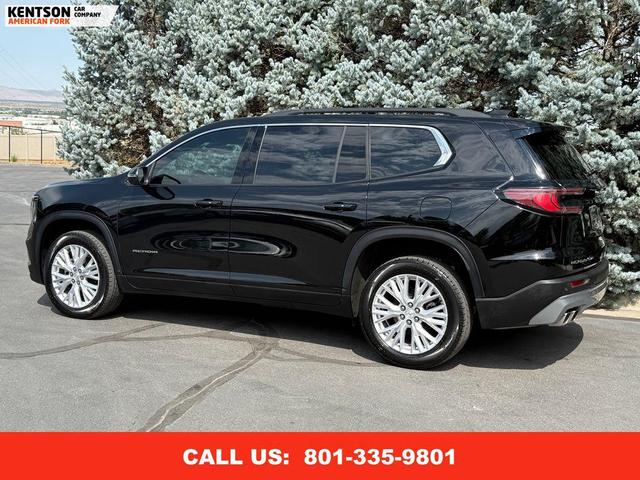 Photo of 2024 Ebony Twilight Metallic GMC Acadia