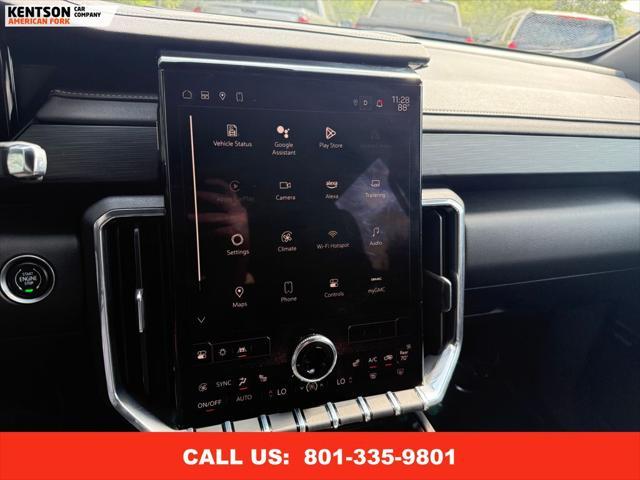 Photo of 2024 Ebony Twilight Metallic GMC Acadia
