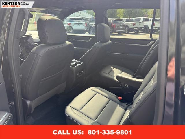 Photo of 2024 Ebony Twilight Metallic GMC Acadia
