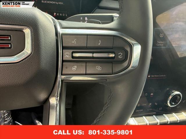 Photo of 2024 Ebony Twilight Metallic GMC Acadia