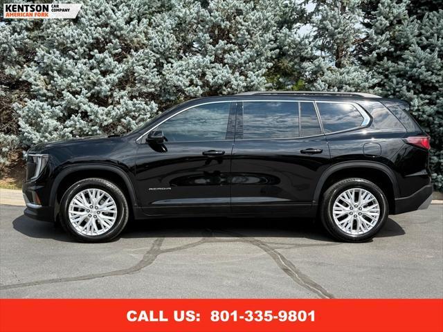 Photo of 2024 Ebony Twilight Metallic GMC Acadia