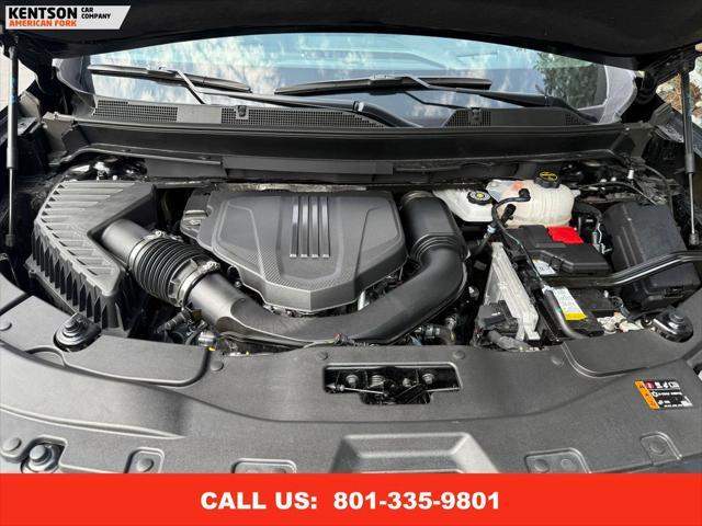 Photo of 2024 Ebony Twilight Metallic GMC Acadia