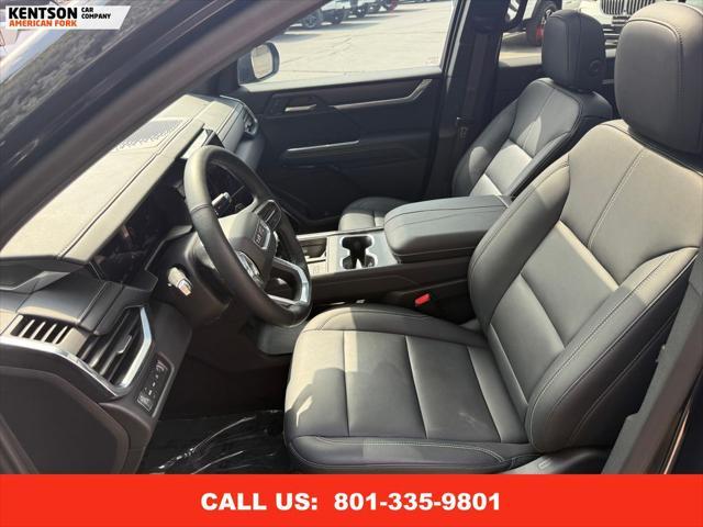Photo of 2024 Ebony Twilight Metallic GMC Acadia