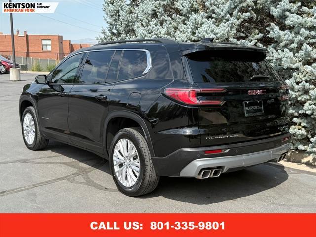 Photo of 2024 Ebony Twilight Metallic GMC Acadia