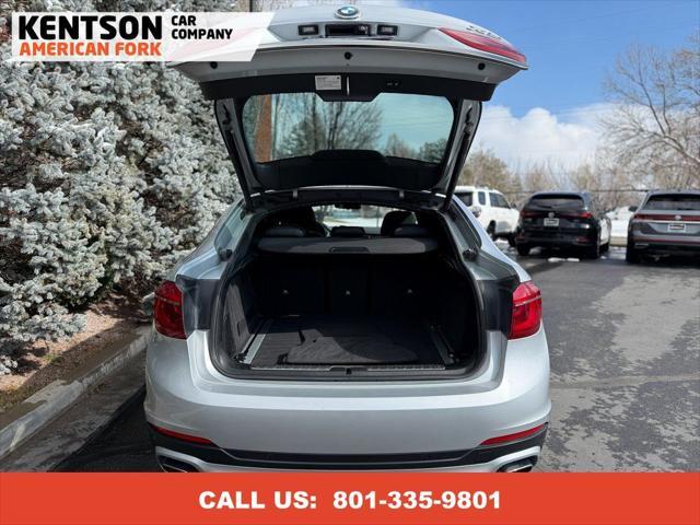 Photo of 2018 Glacier Silver Metallic BMW X6