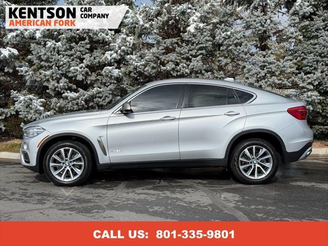 Photo of 2018 Glacier Silver Metallic BMW X6