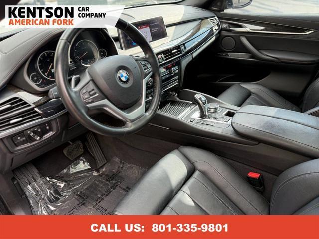 Photo of 2018 Glacier Silver Metallic BMW X6