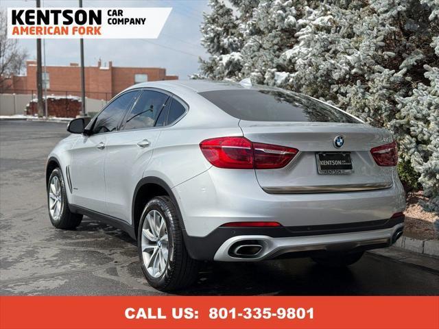 Photo of 2018 Glacier Silver Metallic BMW X6