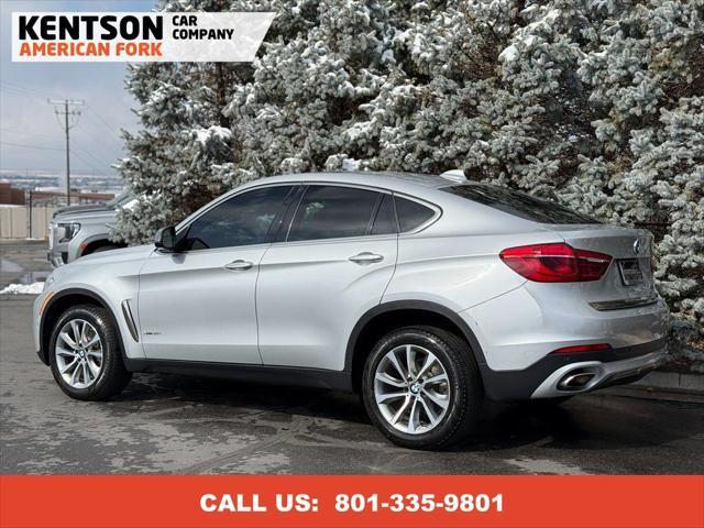 Photo of 2018 Glacier Silver Metallic BMW X6