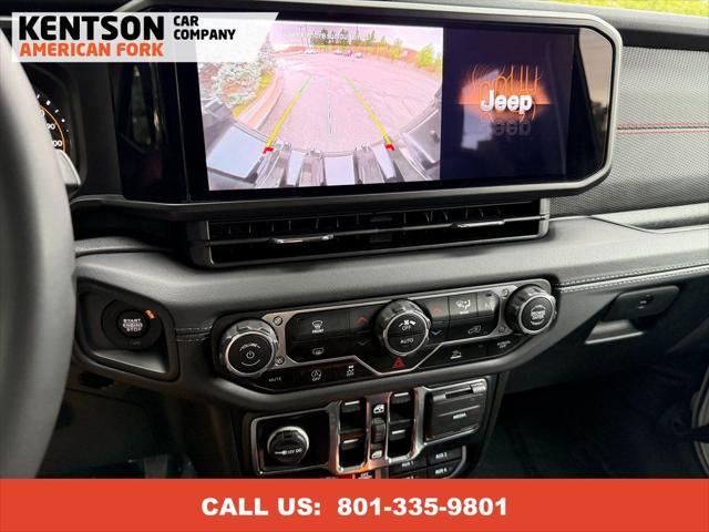 Photo of 2024 Bright White Clearcoat Jeep Wrangler