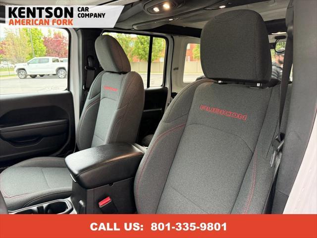 Photo of 2024 Bright White Clearcoat Jeep Wrangler