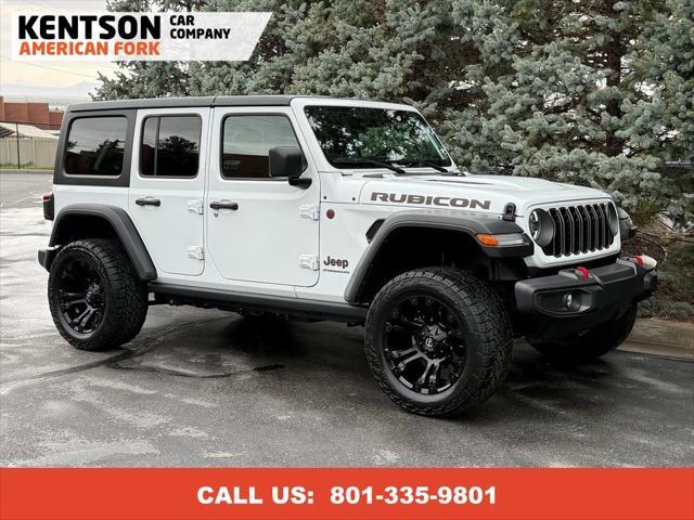 Photo of 2024 Bright White Clearcoat Jeep Wrangler