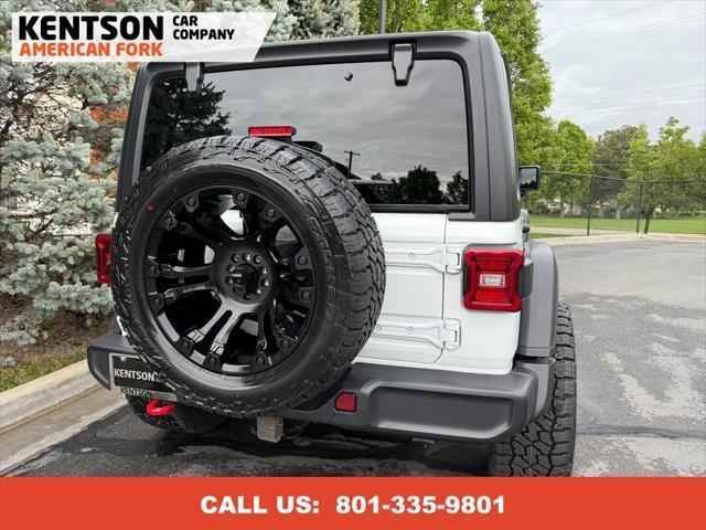 Photo of 2024 Bright White Clearcoat Jeep Wrangler