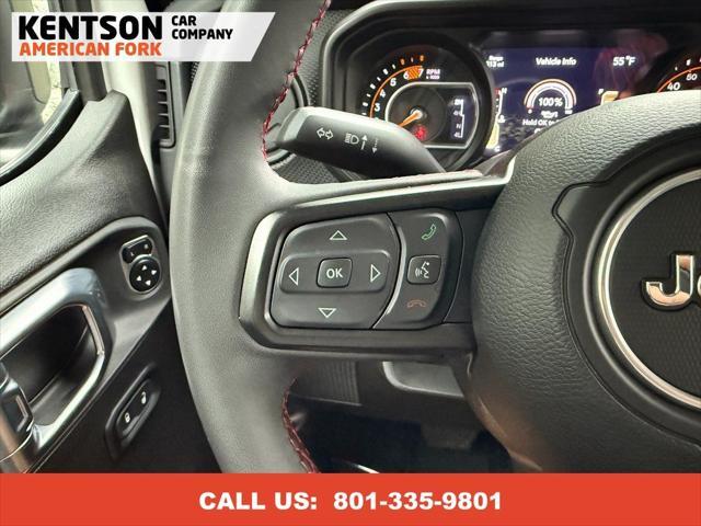 Photo of 2024 Bright White Clearcoat Jeep Wrangler
