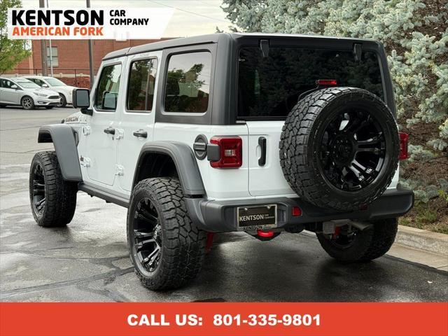 Photo of 2024 Bright White Clearcoat Jeep Wrangler