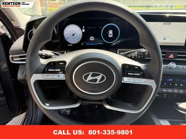Photo of 2024 Ecotronic Gray Hyundai ELANTRA