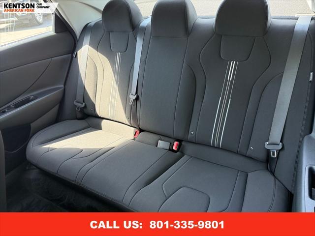 Photo of 2024 Ecotronic Gray Hyundai ELANTRA